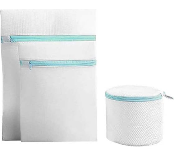 Изображение товара Набор мешков для стирки белья Рыжий кот 3 шт 311134