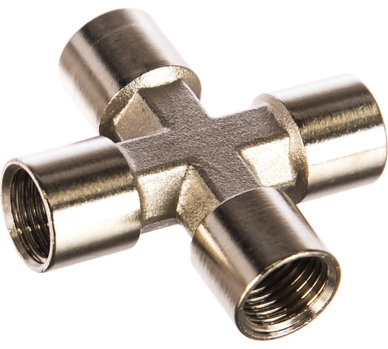 Изображение товара Переходник (1/4"FFFF; блистер) FUBAG 180360 B