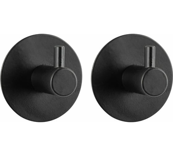 Изображение товара Набор крючков для ванной комнаты Рыжий кот SSH-03, (нерж), 2 шт 104944