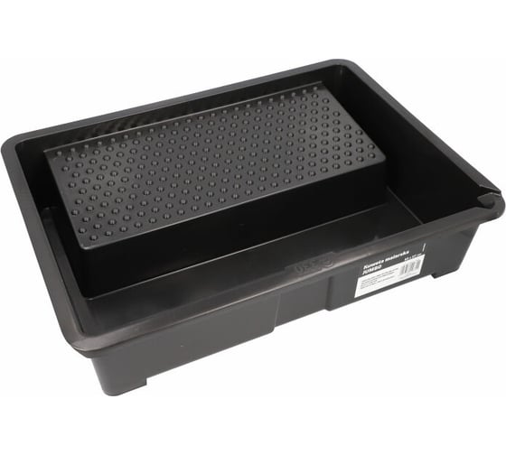 Изображение товара Ванночка для краски Blue Dolphin Paint Tray Jumbo, кювета, ёмкость до 8 л, валик до 450 мм JT_58355