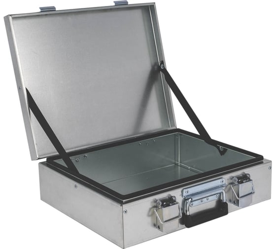 Изображение товара Ящик-кейс Олимп оцинкованный, 380x300x120_08_Z 383012_08_Z