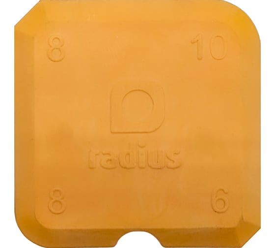 Изображение товара Шпатель для формовки швов ООО РАДИУСТРЕЙД radius 40512