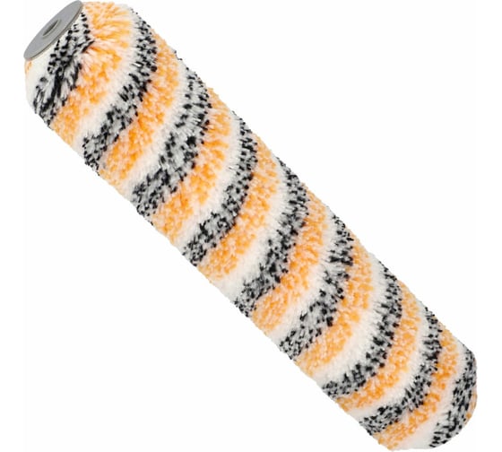 Изображение товара Малярный валик Blue Dolphin Atlantic Facade, для фактурных поверхностей, 370 мм, ворс 18 мм, полиамид, универсальный ATC37W18_59581