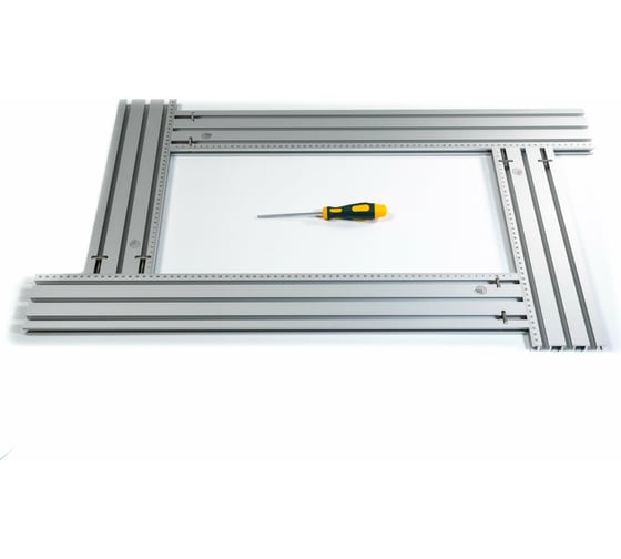 Изображение товара Шаблон фрезерный комплект KT RJ400700 400x700 мм, 4.4 кг GlobalTOOLS GT-007-114-0004