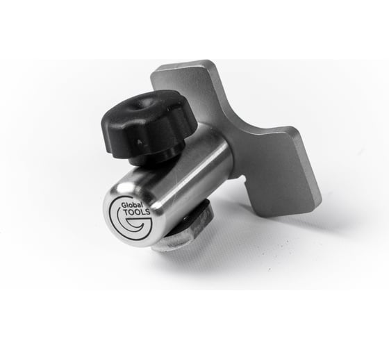 Изображение товара Упор подвижной (флип-стоп) KT MV нержавеющая сталь, 0.15 кг GlobalTOOLS GT-003-104-0009