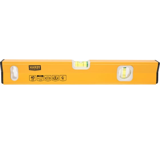 Изображение товара Уровень HARDY серия 43, 40 см, с магнитом 0730-430400