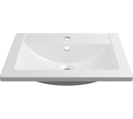 Изображение товара Раковина Paola Mario полувстраиваемая, 60 см, прямоугольная 600