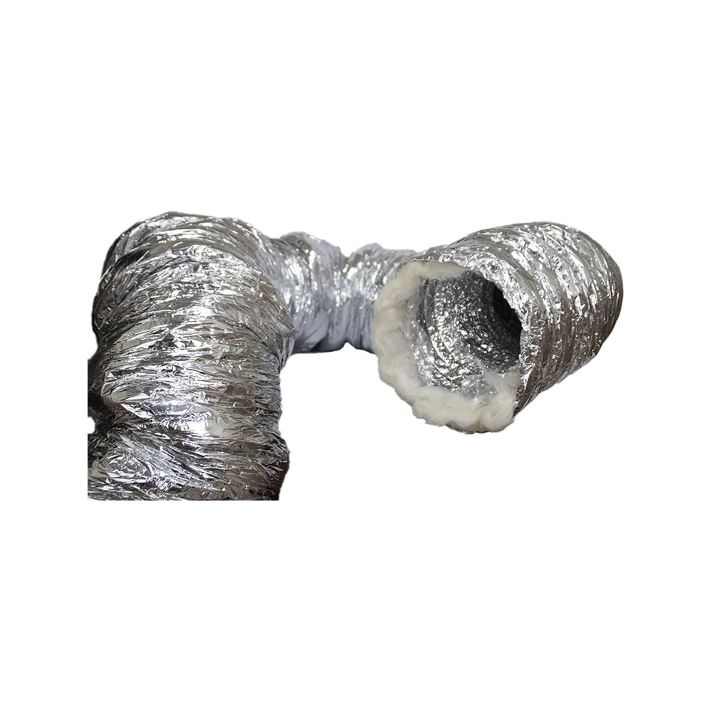 Теплозвукоизолированный алюминиевый воздуховод Ventart теплозвукоизолированный алюминиевый воздуховод ventart