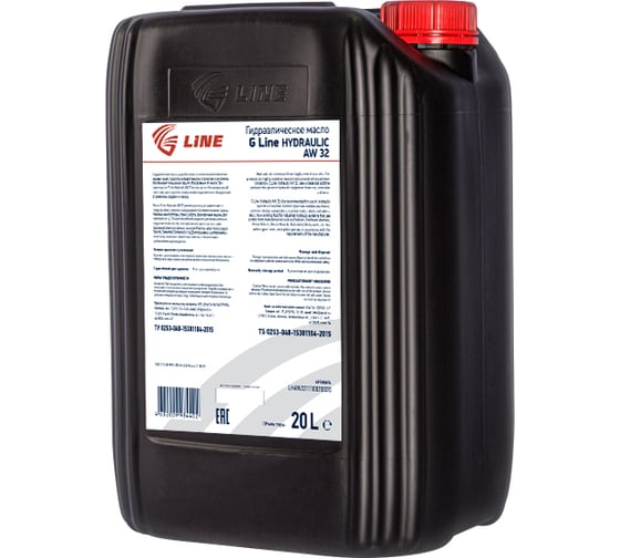 Изображение товара Масло гидравлическое Hydraulic AW 32 HLP 20 л G line LHAW321110020020