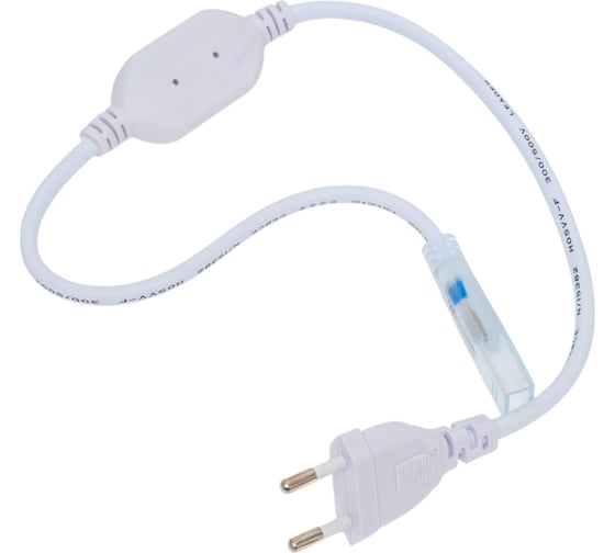 Изображение товара Шнур сетевой для светодиод. Ленты Jazzway MVS-2835 5004320