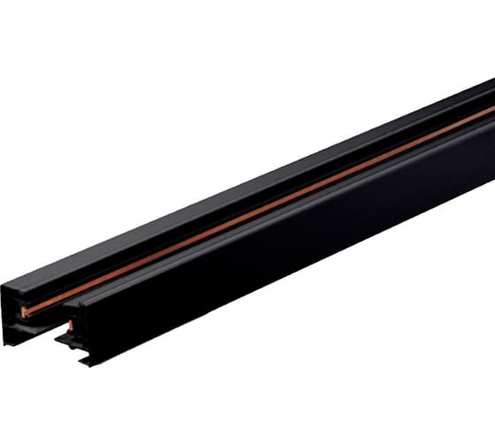 Изображение товара Шинопровод Jazzway однофазный L3000 PTR 3M-BL накладной/подвесной для трекового освещения черный 5041295