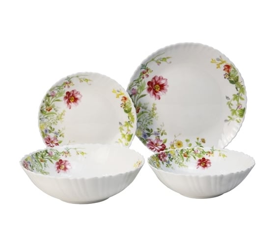 Изображение товара Столовый набор BONJART Анабель 19-1496 19 предметов ТП11258