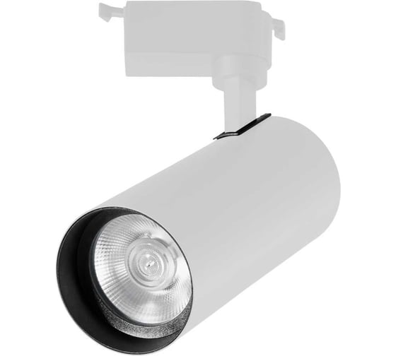 Изображение товара Светодиодный трековый светильник Jazzway PTR 0610 10Вт 4000К IP40 24град. WH бел. 5035737