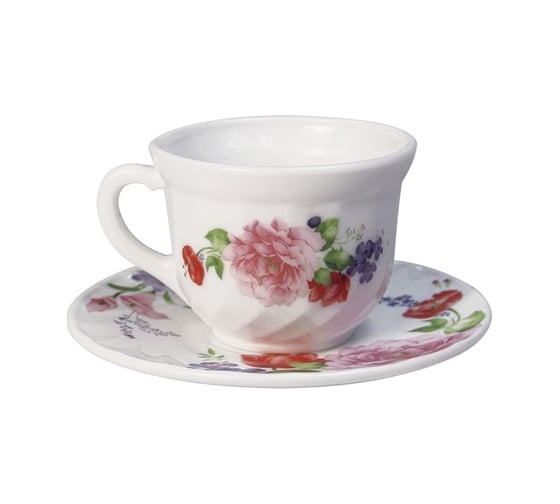 Изображение товара Чайный набор BONJART Камелия 12-1654 12 предметов ТП11241