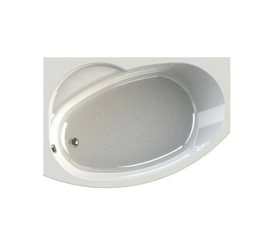 Изображение товара Акриловая ванна Радомир Монти 150x105 (левосторонняя), фронтальная панель, каркас 2-78-0-1-1-213