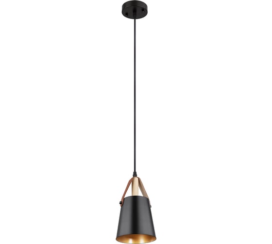 Изображение товара Подвесной светильник ARTE LAMP THOMAS A7032SP-1BK