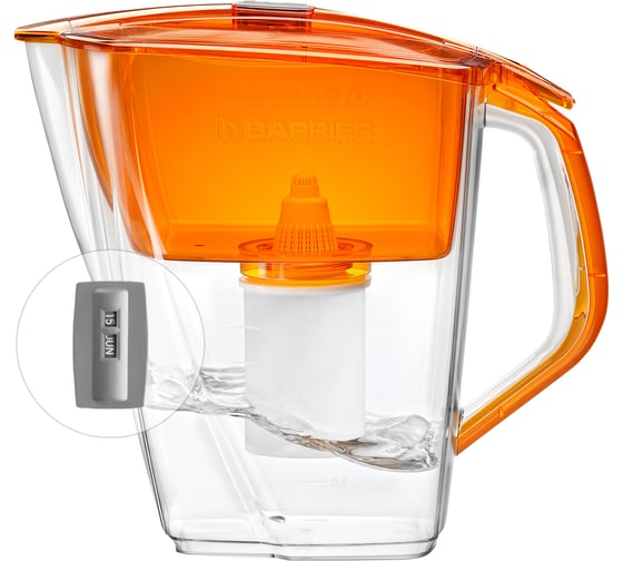 Изображение товара Фильтр-кувшин Барьер ГРАНД НЕО янтарь В014Р00