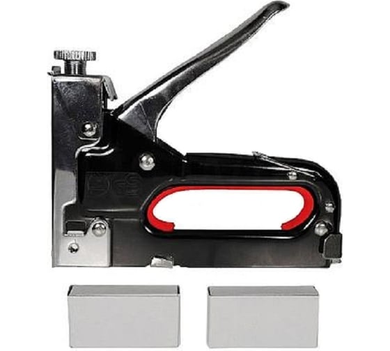 Изображение товара Металлический степлер TORGWIN 6-14 мм, черный T789015