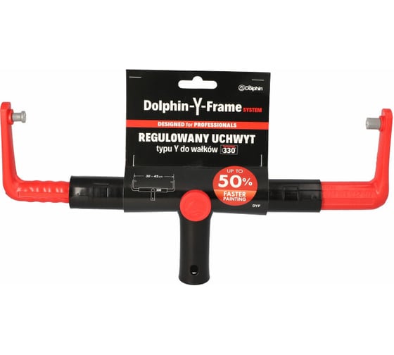 Изображение товара Ручка-бюгель Y-Frame Adjustable Handle, ширина от 280-450 мм для малярных валиков Blue Dolphin DYF_58331