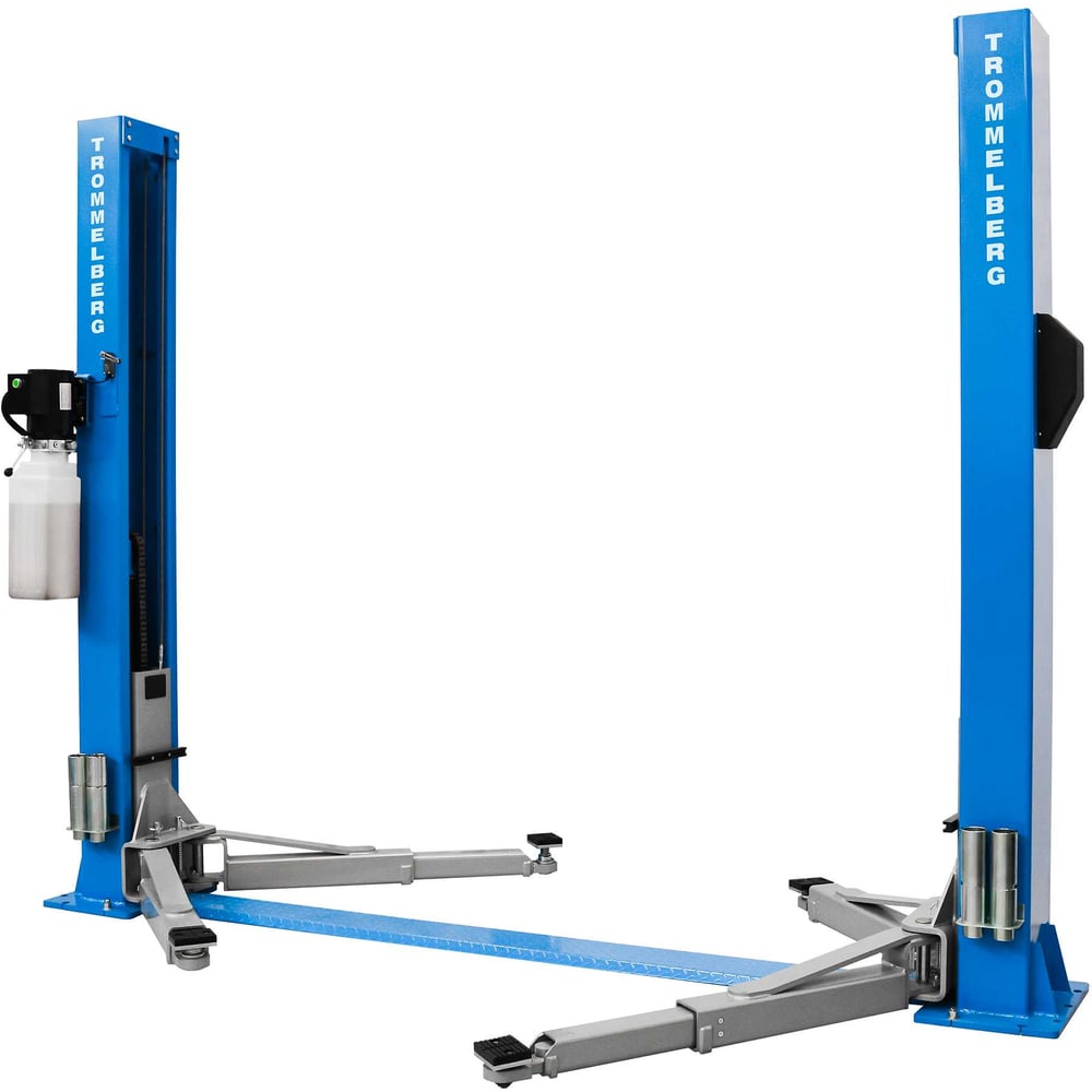 Изображение товара Электрогидравлический двухстоечный подъемник Trommelberg TST55W грузоподъемность 5.5 т