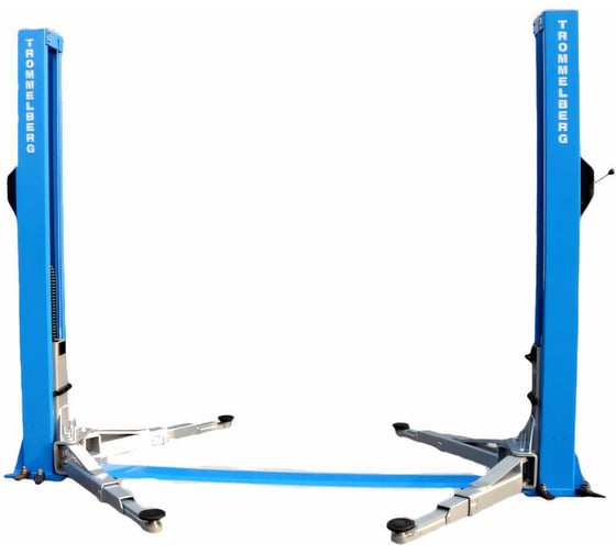 Изображение товара Электрогидравлический двухстоечный симметричный подъемник Trommelberg грузоподъемность 5,5 т TST55W