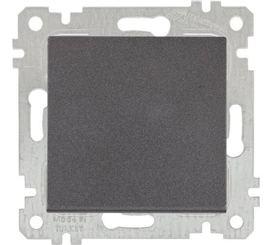 Изображение товара Выключатель Mutlusan Electric, серая 2200 401 0282