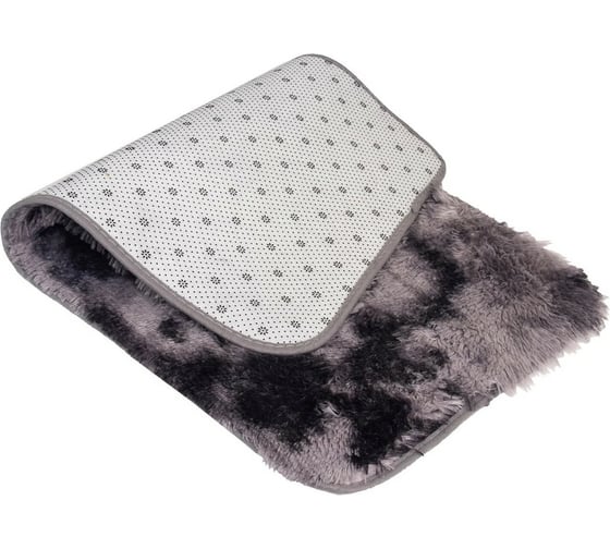 Изображение товара Коврик ZDK Homium Home цвет серый, мягкий homemat01