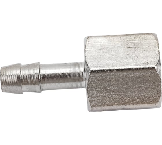 Изображение товара Переходник 1/4"F - елочка (6 мм; обжимное кольцо 9х11 мм) FUBAG 180250