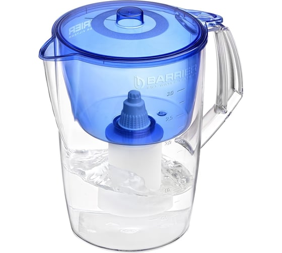 Изображение товара Фильтр-кувшин для очистки воды БАРЬЕР Лайт 3,6 л, цвет синий