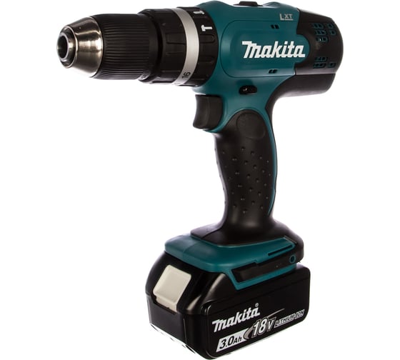 Изображение товара Аккумуляторная дрель Makita DHP453RFE