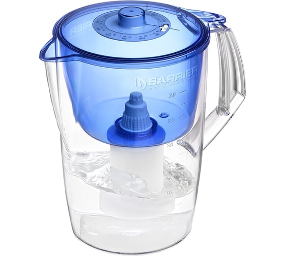 Изображение товара Фильтр-кувшин для очистки воды БАРЬЕР Норма 3,6 л, цвет индиго