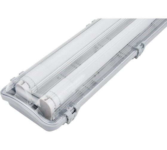 Изображение товара Светильник SVET ДСП 12-2x10-001 УХЛ1, IP65, с лампами 2x10 XX0132-00030