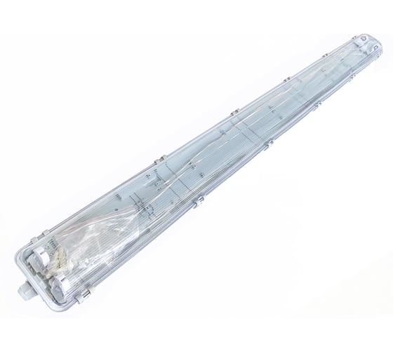 Изображение товара Светильник SVET ДСП 12-2x18-001 УХЛ1 IP65, 6500К, с лампами 2x18 XX0132-00040