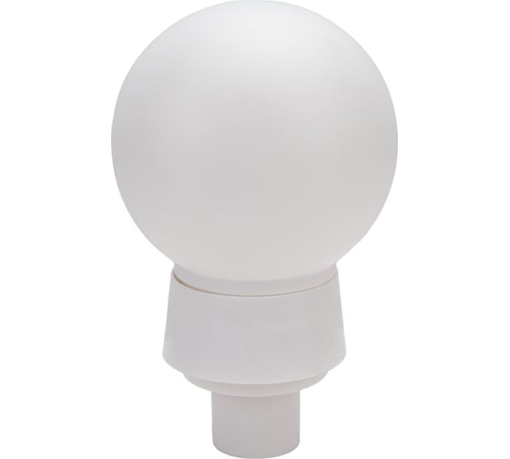 Изображение товара Светильник SVET НБП 01-60-004 У3, прямое, белое, с креплением под опору, шар - пластик SV0103-00170