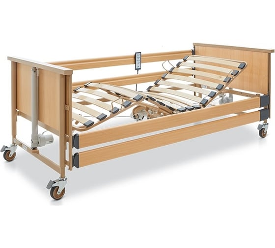 Изображение товара Медицинская кровать BURMEIER функциональная электрическая с принадлежностями, вариант исполнения: Dali Standard Econ Dali Standart Econ