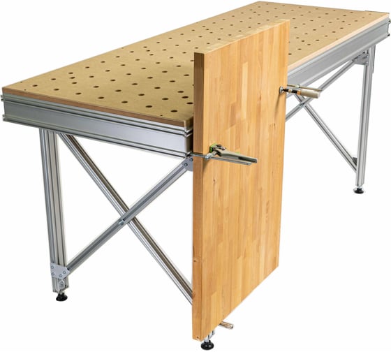 Изображение товара Монтажный универсальный стол GlobalTOOLS GT WB 733x1945 мм (компл. maxi), включает комплект Maxi Kit, 48 кг, GT-004-105-0002