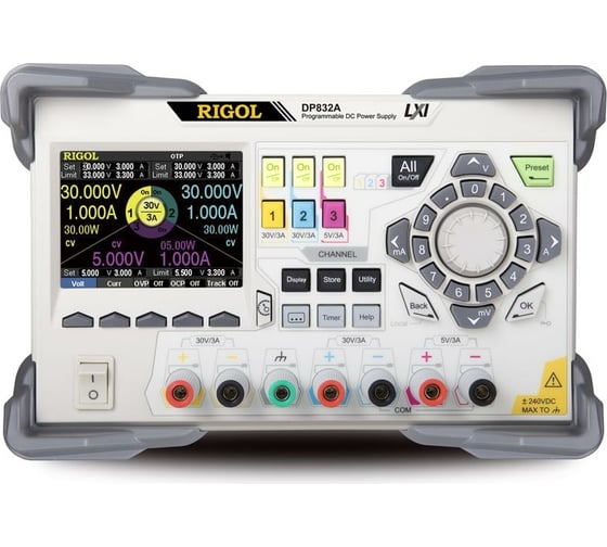 Изображение товара Источник питания постоянного тока Rigol DP832A