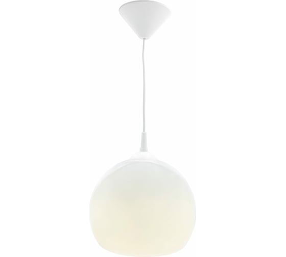 Изображение товара Светильник SVET НСБ 11-60-256 УХЛ4, серия SPHERA молочно-белый, белый шнур XX0137-00010