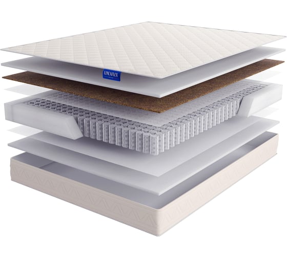 Изображение товара Матрас Lineaflex Fellena 120x200 см Fellena_120x200