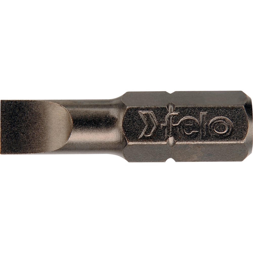Плоская шлицевая бита Felo каретка картридж shimano bb es30 02 шлицевая полый вал 73x113 мм без упаковки abbes30с13