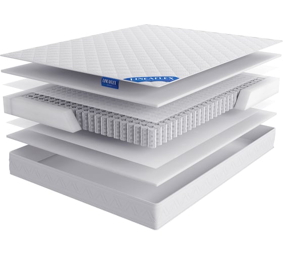 Изображение товара Матрас Lineaflex Aventa 200x200 см Aventa_200x200