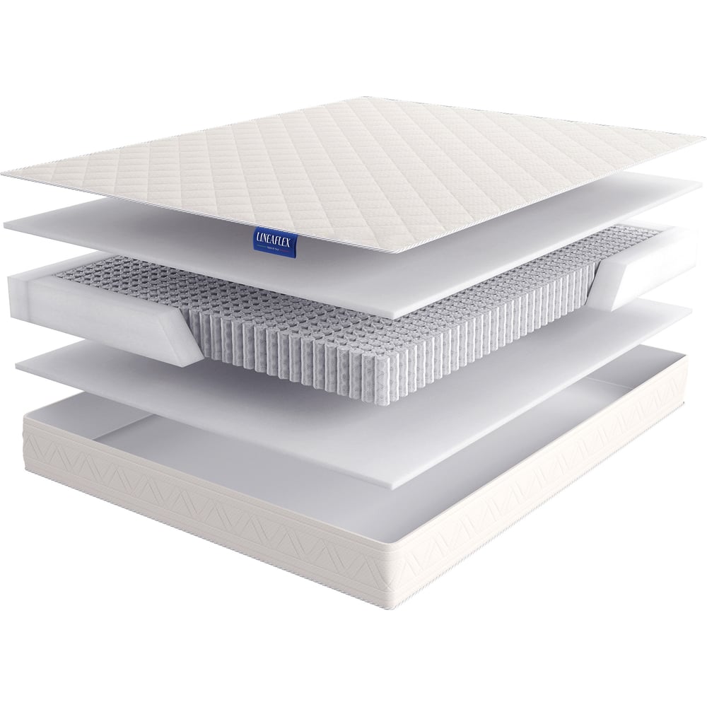 Изображение товара Ортопедический матрас Lineaflex Aventa Lux 140x200 см с независимым пружинным блоком