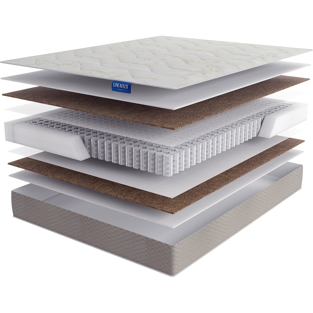 Изображение товара Матрас Lineaflex Santony 90x200 см ортопедический двусторонний