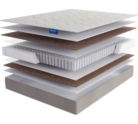 Изображение товара Матрас Lineaflex Santony 90x200 см Santony_90x200