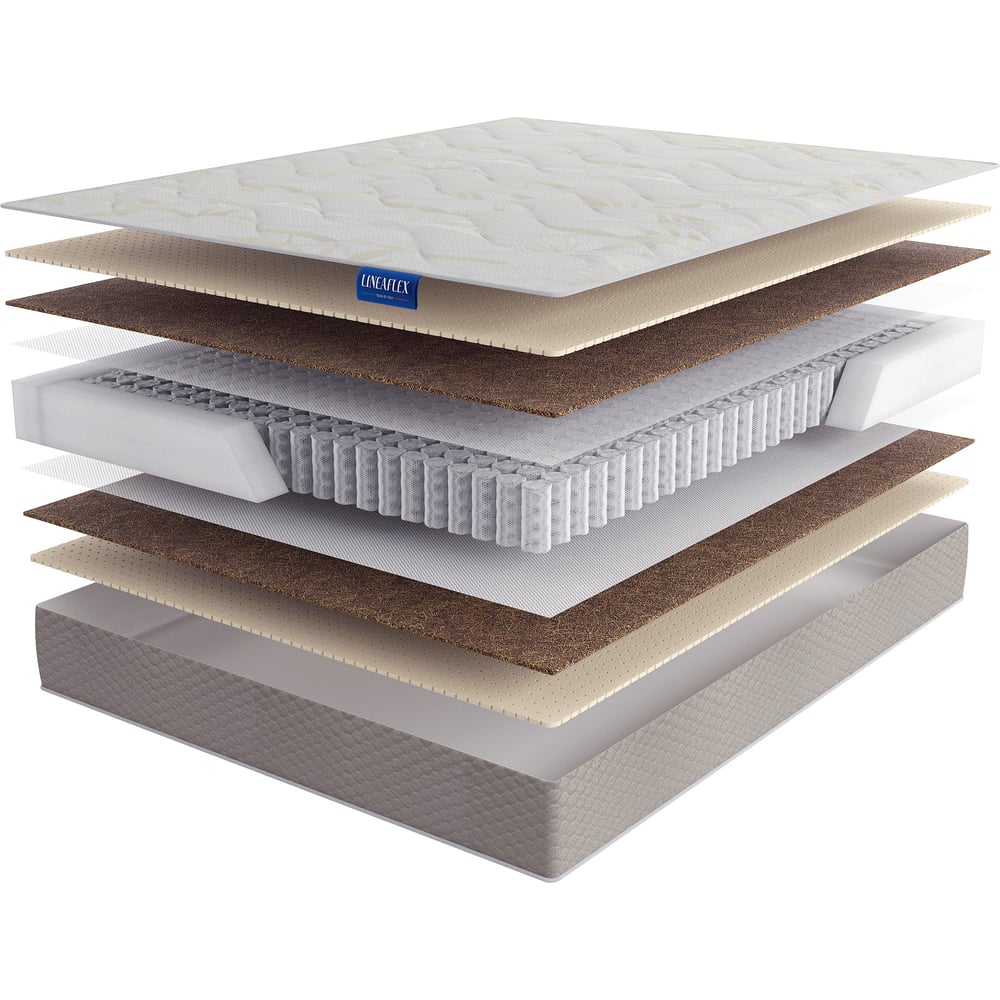 Изображение товара Матрас Lineaflex Locaro 140x200 см ортопедический с латексом