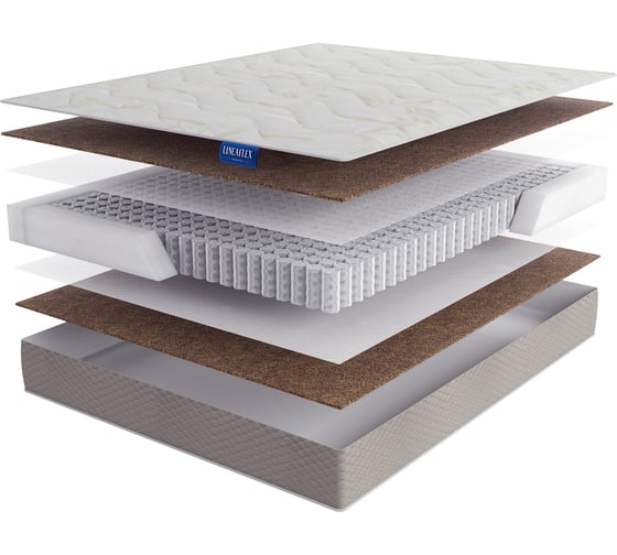 Изображение товара Матрас Lineaflex Vilmary 90x200 см Vilmary_90x200