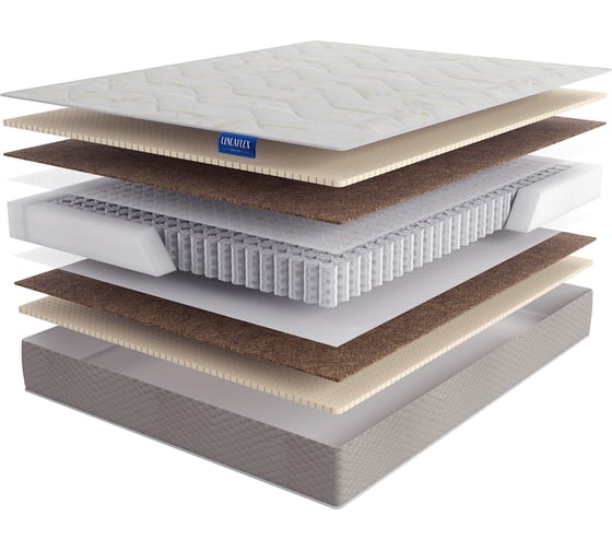 Изображение товара Матрас Lineaflex Lutiana 90x200 см Lutiana_90x200