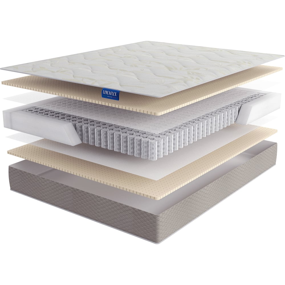 Изображение товара Матрас Lineaflex Galara 120x200 см ортопедический анатомический двухсторонний