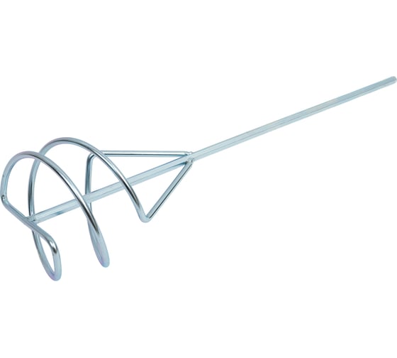 Изображение товара Насадка-миксер 120x450 мм, шестигранный хвостовик KRANZ KR-92-0563