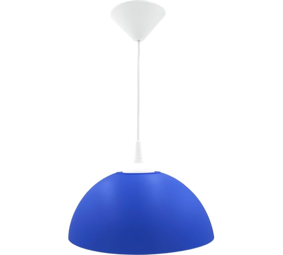Изображение товара Светильник SVET НСБ 21-60-252 УХЛ4, серия Candy синий XX0135-00140